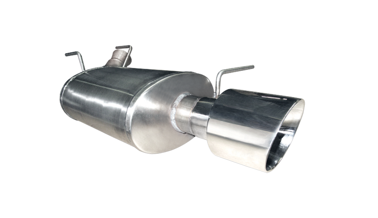 ARH Mustang V6 2011-2014 AXLE BACK MUFFLERS