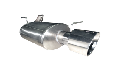 ARH Mustang V6 2011-2014 AXLE BACK MUFFLERS