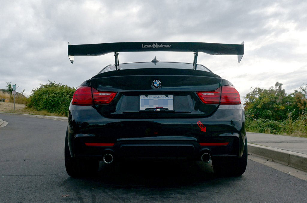 APR BMW F32 4 Series GTC200 Carbon Fiber Adjustable Wing