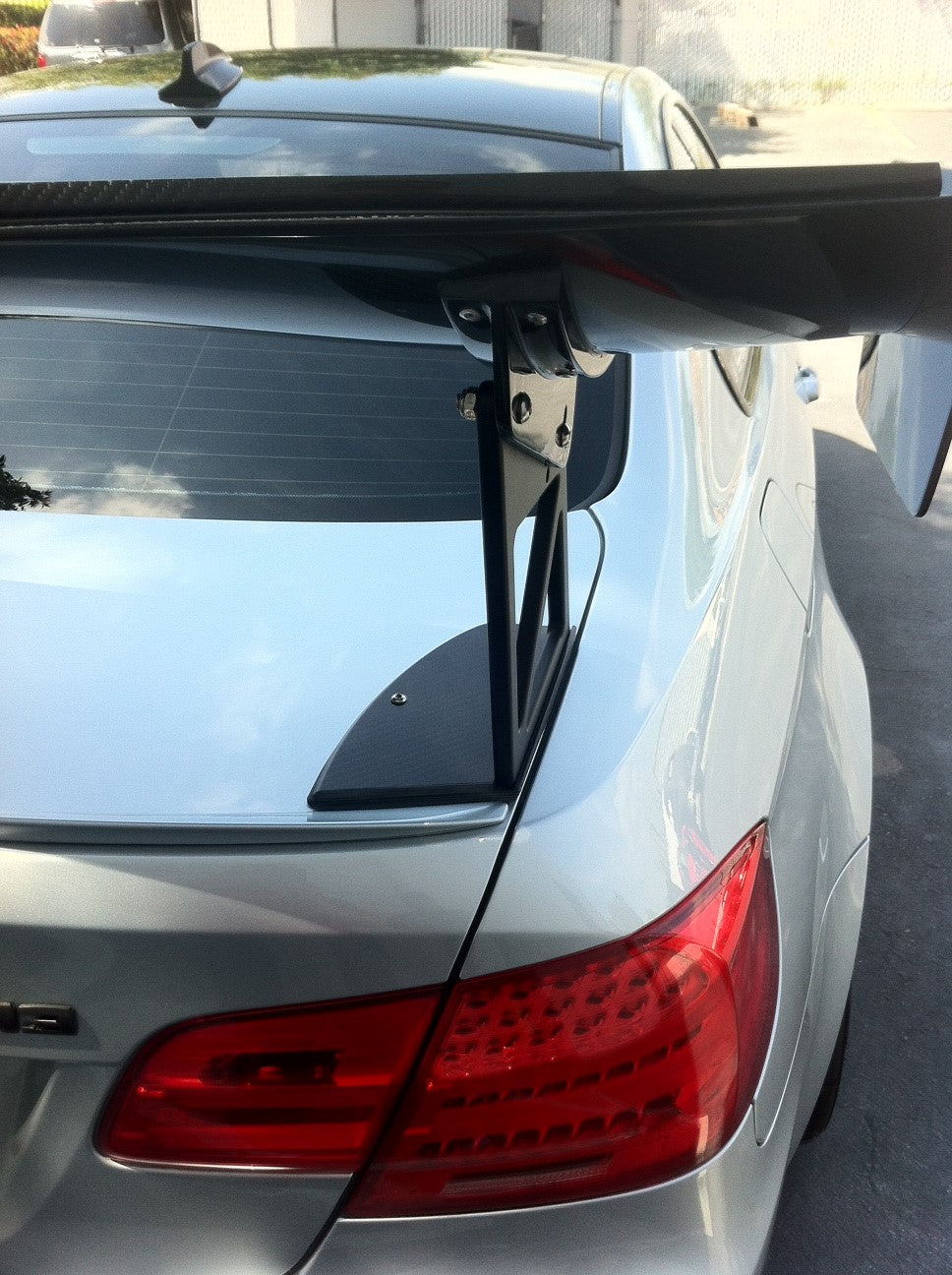 APR BMW E92 3-Series / M3 GTC300 Carbon Fiber Adjustable Wing