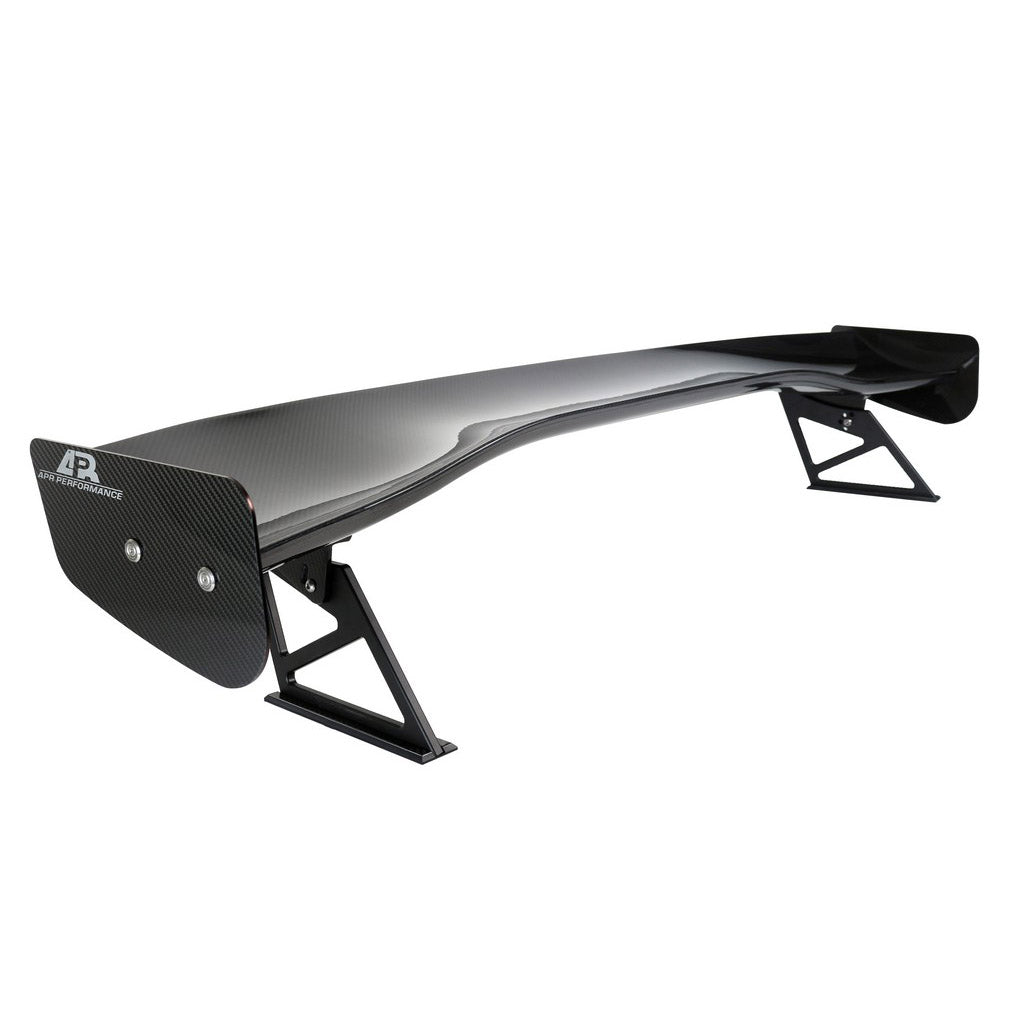 APR Dodge Charger GTC300 67" Carbon Fiber Adjustable Wing 2006 - 2011