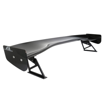 APR Dodge Charger GTC300 67" Carbon Fiber Adjustable Wing 2006 - 2011