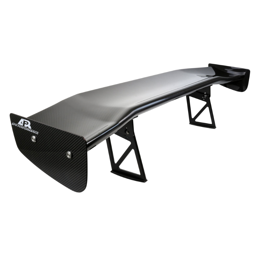 APR Universal Fitment GTC500 Carbon Fiber Adjustable Wing