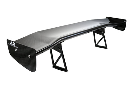 APR Universal Fitment GTC500 Carbon Fiber Adjustable Wing
