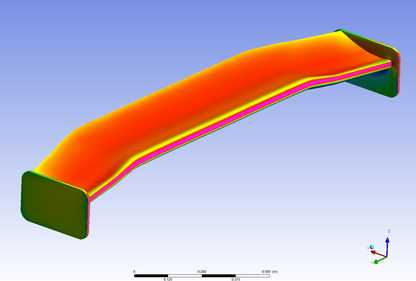 APR Universal Fitment GTC500 Carbon Fiber Adjustable Wing
