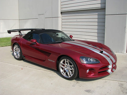 APR Dodge Viper Convertible GTC500 Carbon Fiber Adjustable Wing 2003 - 2010