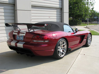 APR Dodge Viper Convertible GTC500 Carbon Fiber Adjustable Wing 2003 - 2010