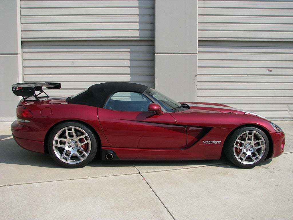 APR Dodge Viper Convertible GTC500 Carbon Fiber Adjustable Wing 2003 - 2010