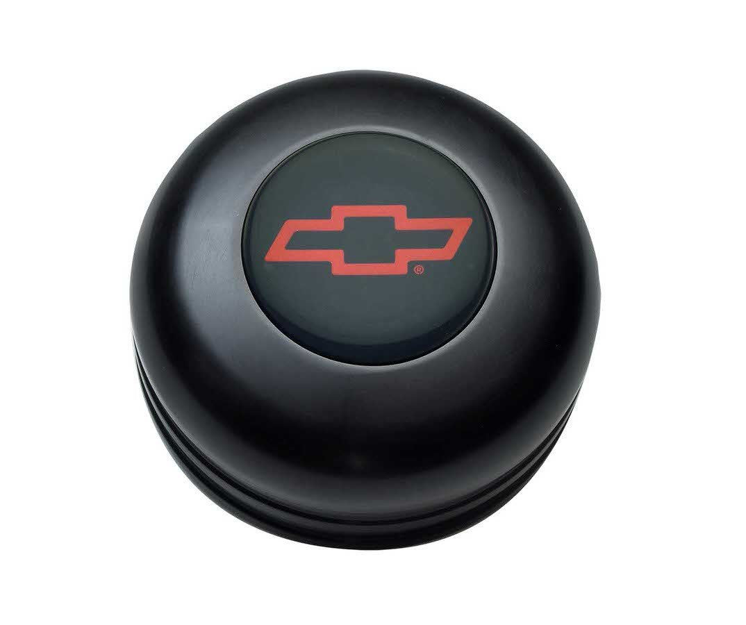 GT Performance GT9 Horn Button Chevy Bow Tie Red Steering Wheels and Components Horn Buttons main image