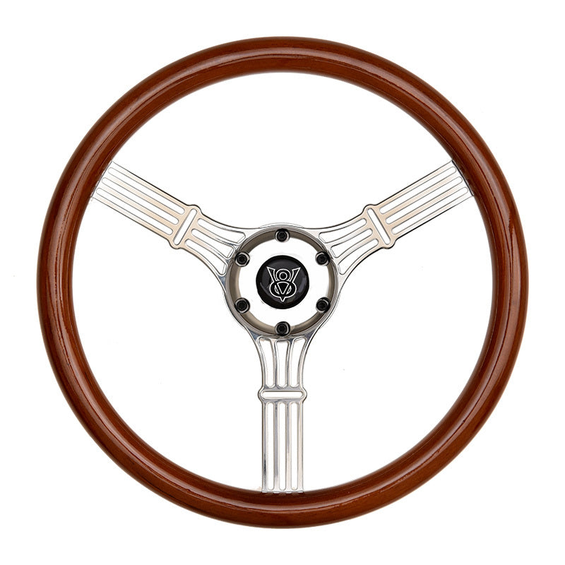 GT Performance GT3 Retro Gasser Steerin g Wheel Bajo Style Steering Wheels and Components Steering Wheels and Components main image