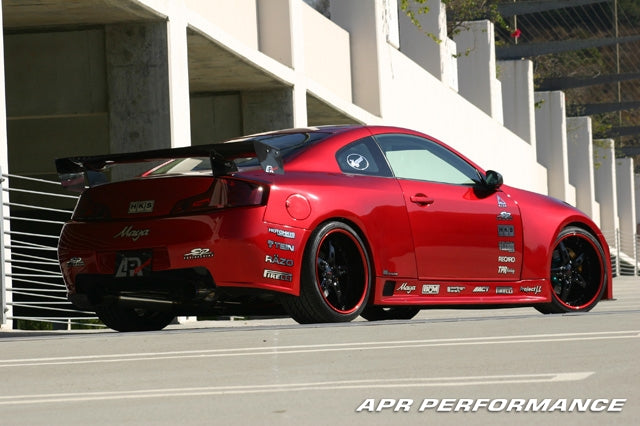 APR Infiniti G35 Coupe GTR35 Widebody Aerodynamic Kit 2003-2007