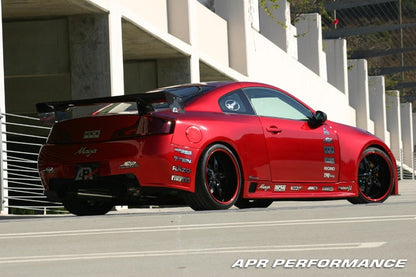 APR Infiniti G35 Coupe GTR35 Widebody Aerodynamic Kit 2003-2007