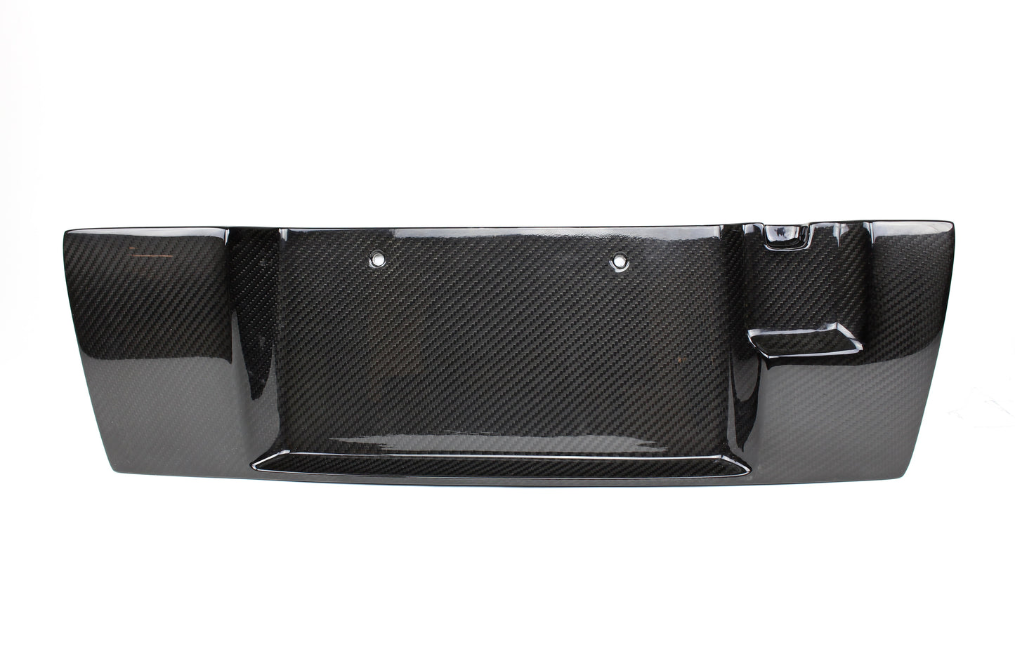 APR Carbon Fiber Nissan GTR R35 License Plate Backing 2012-2016