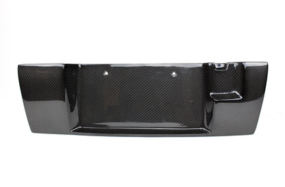 APR Carbon Fiber Nissan GTR R35 License Plate Backing 2012-2016