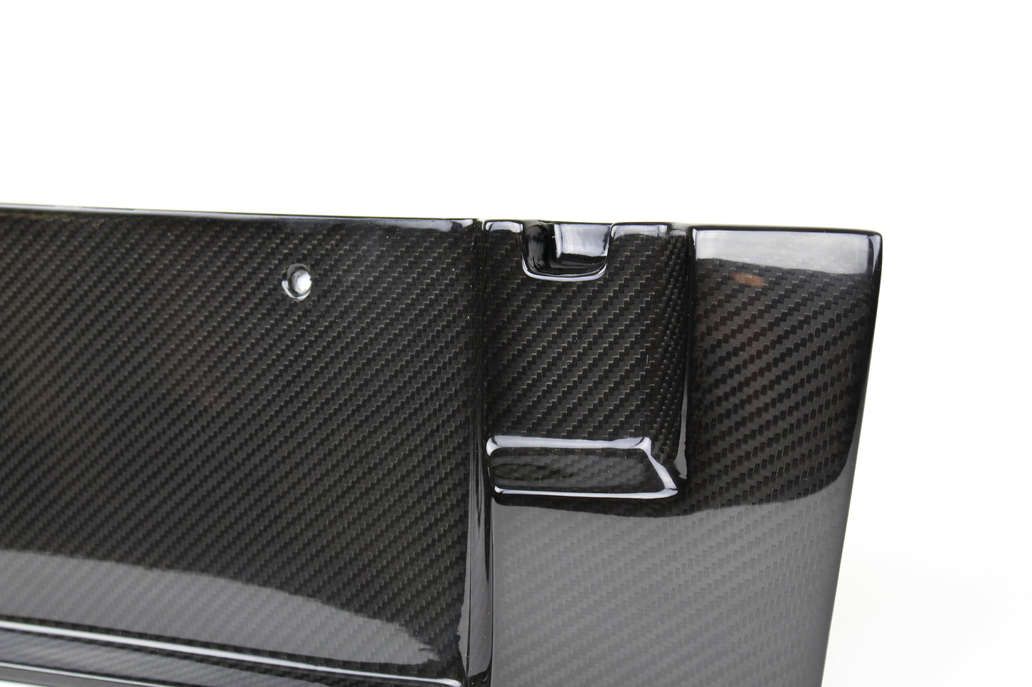 APR Carbon Fiber Nissan GTR R35 License Plate Backing 2012-2016