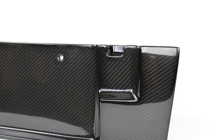 APR Carbon Fiber Nissan GTR R35 License Plate Backing 2012-2016