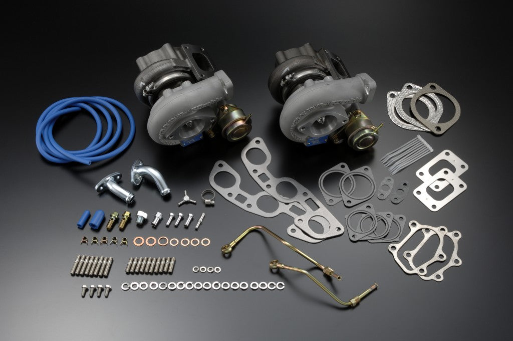 GReddy TWIN TURBINE UPGRADE KIT BNR32/BCNR33/BNR34 T5117Z - (11520074 ) 11520075