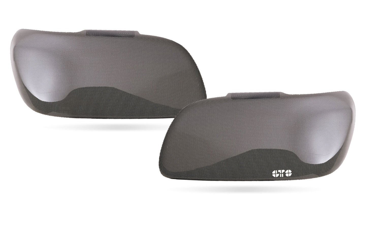 G.T. Styling Headlight Cover  4 Pc. Carbon Fiber Look Lights and Components Light Covers main image