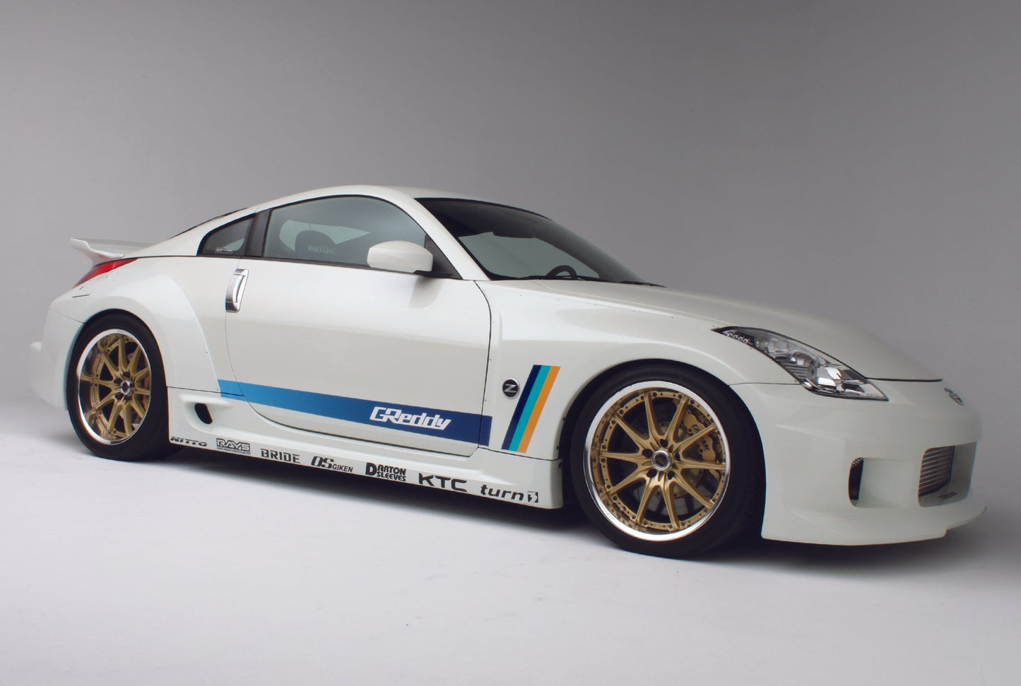 GReddy Nissan 350Z (Z33) GReddy GRacer Full Over-Fender Aero Kit