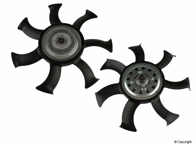 Genuine Parts Company Engine Cooling Fan Assembly