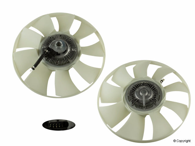 Genuine Parts Company Engine Cooling Fan Assembly