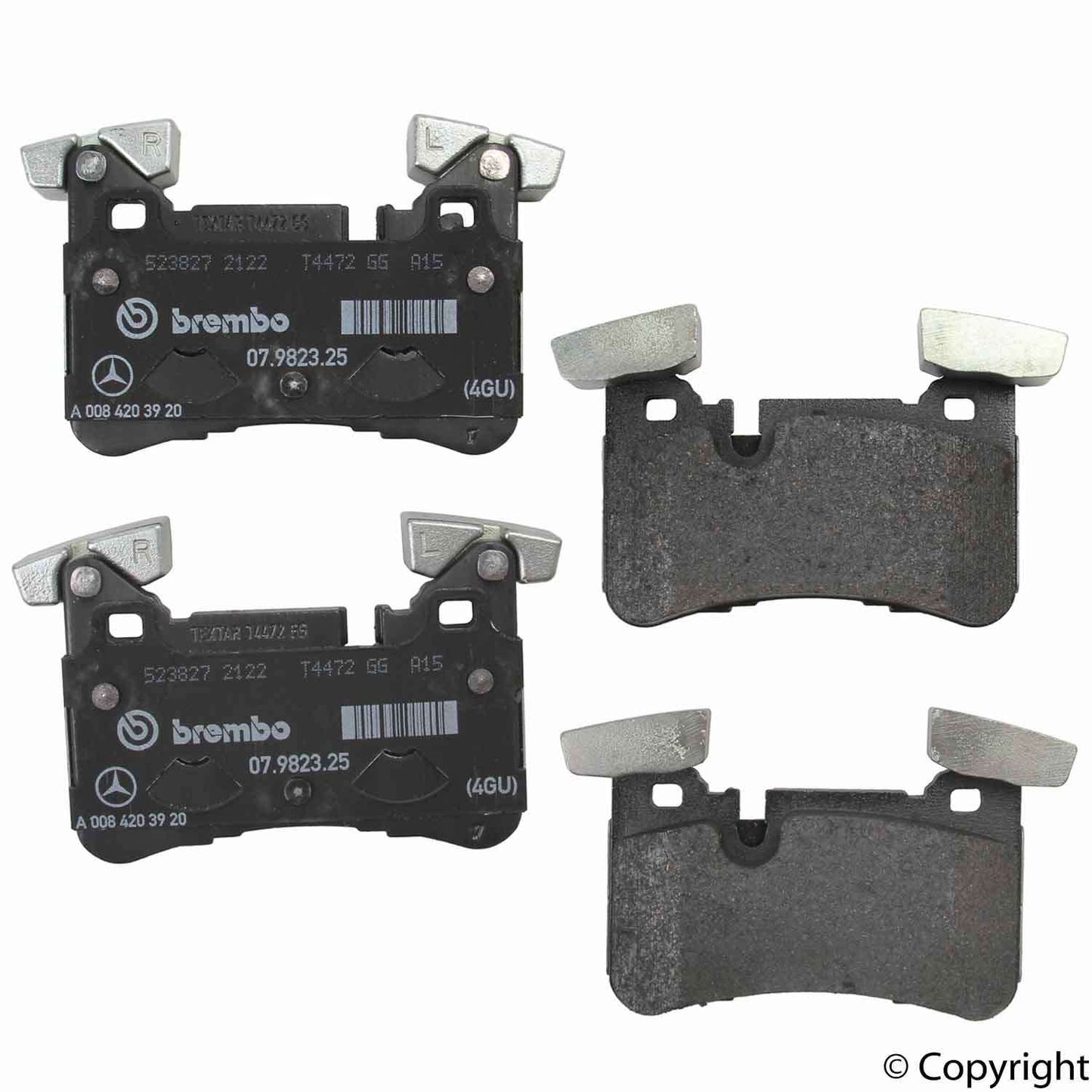 Genuine Parts Company Disc Brake Pad