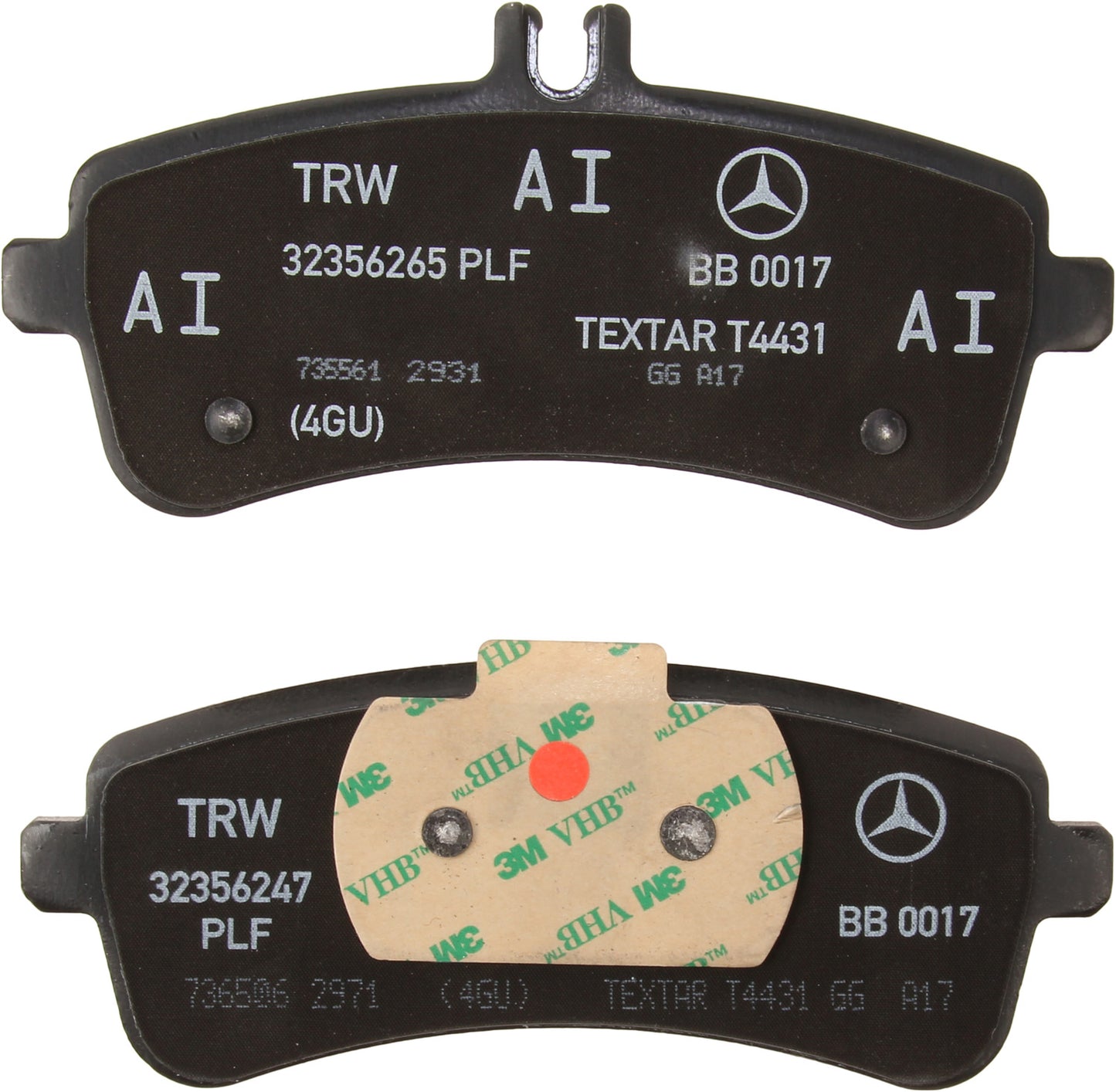 Genuine Parts Company Disc Brake Pad