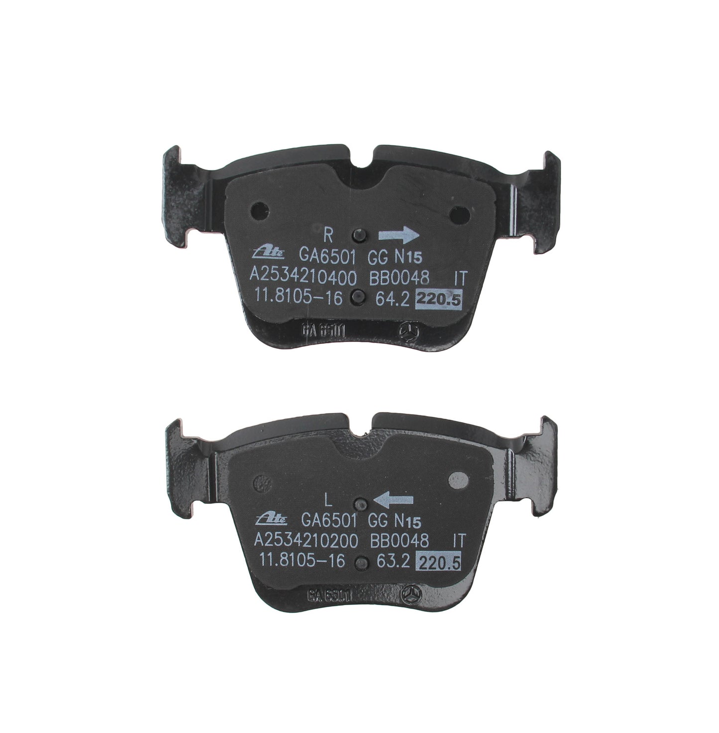 Genuine Parts Company Disc Brake Pad