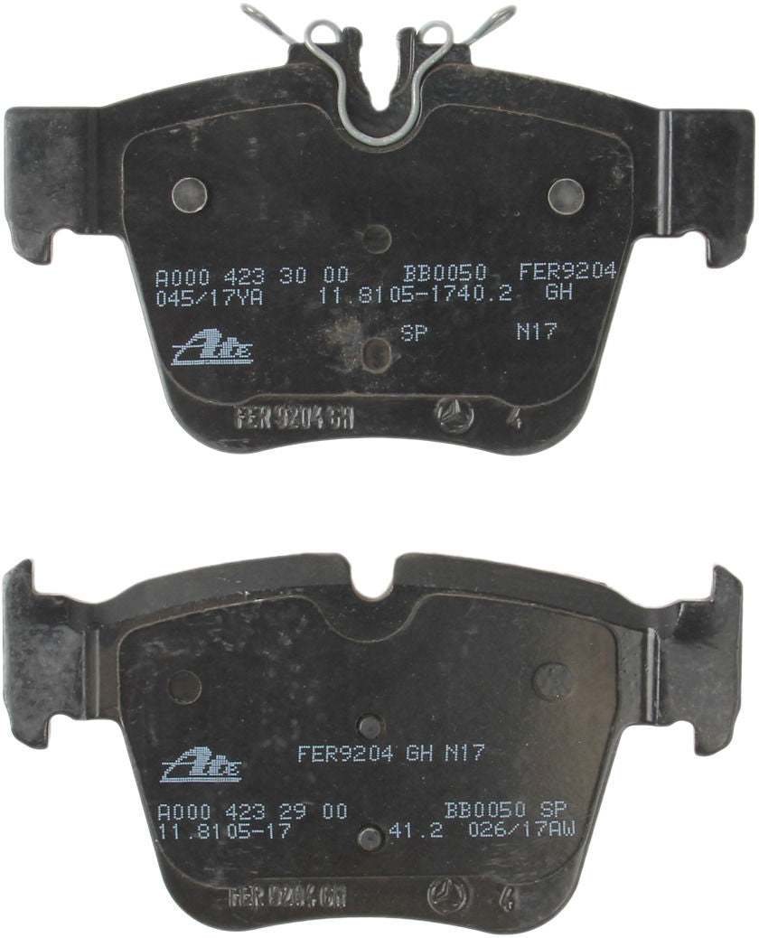 Genuine Parts Company Disc Brake Pad