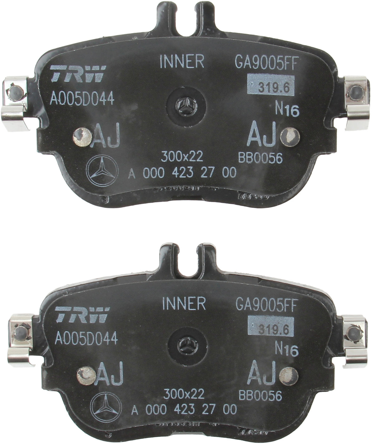 Genuine Parts Company Disc Brake Pad