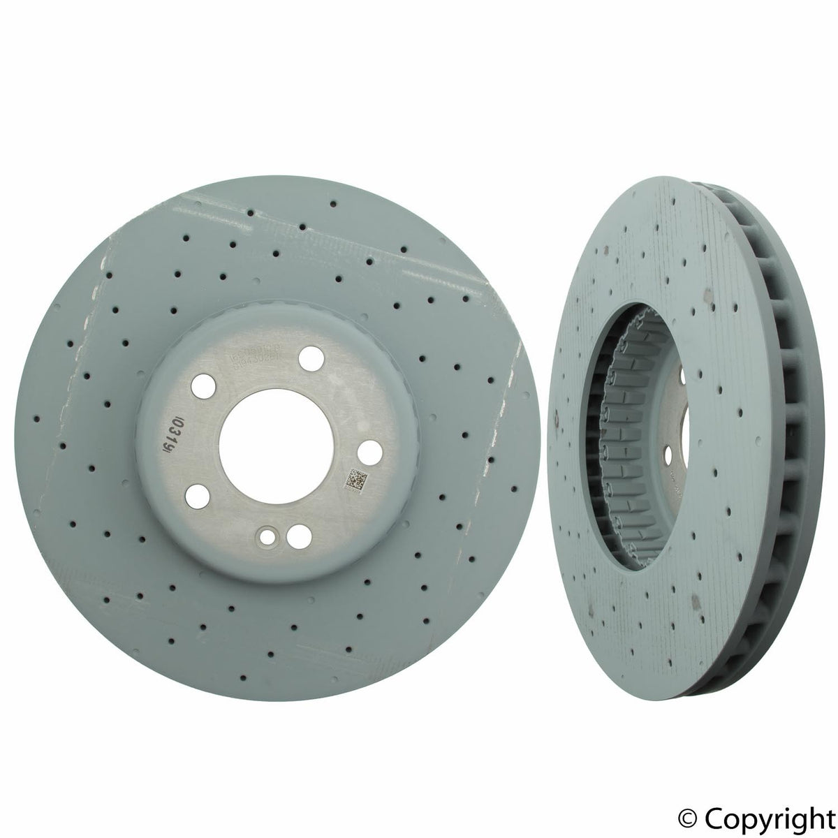 Genuine Parts Company Disc Brake Rotor