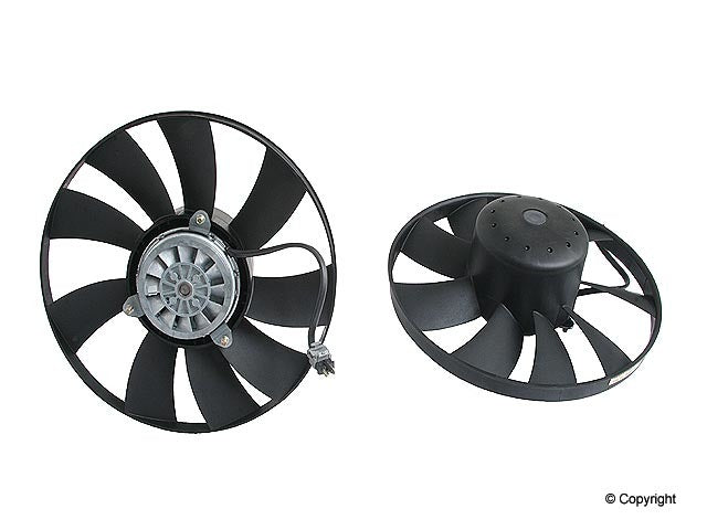 Genuine Parts Company Engine Cooling Fan Motor