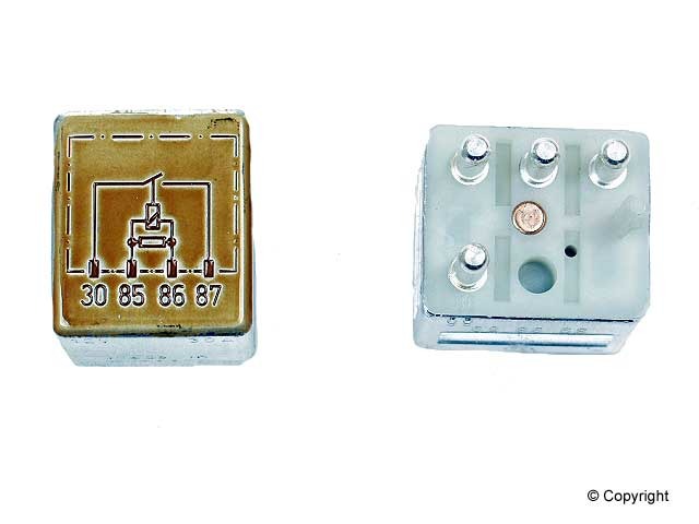 Genuine Parts Company Fuel Pump Relay