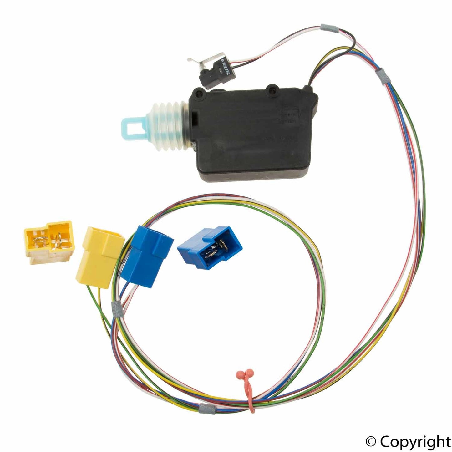 Genuine Parts Company Door Lock Actuator Motor