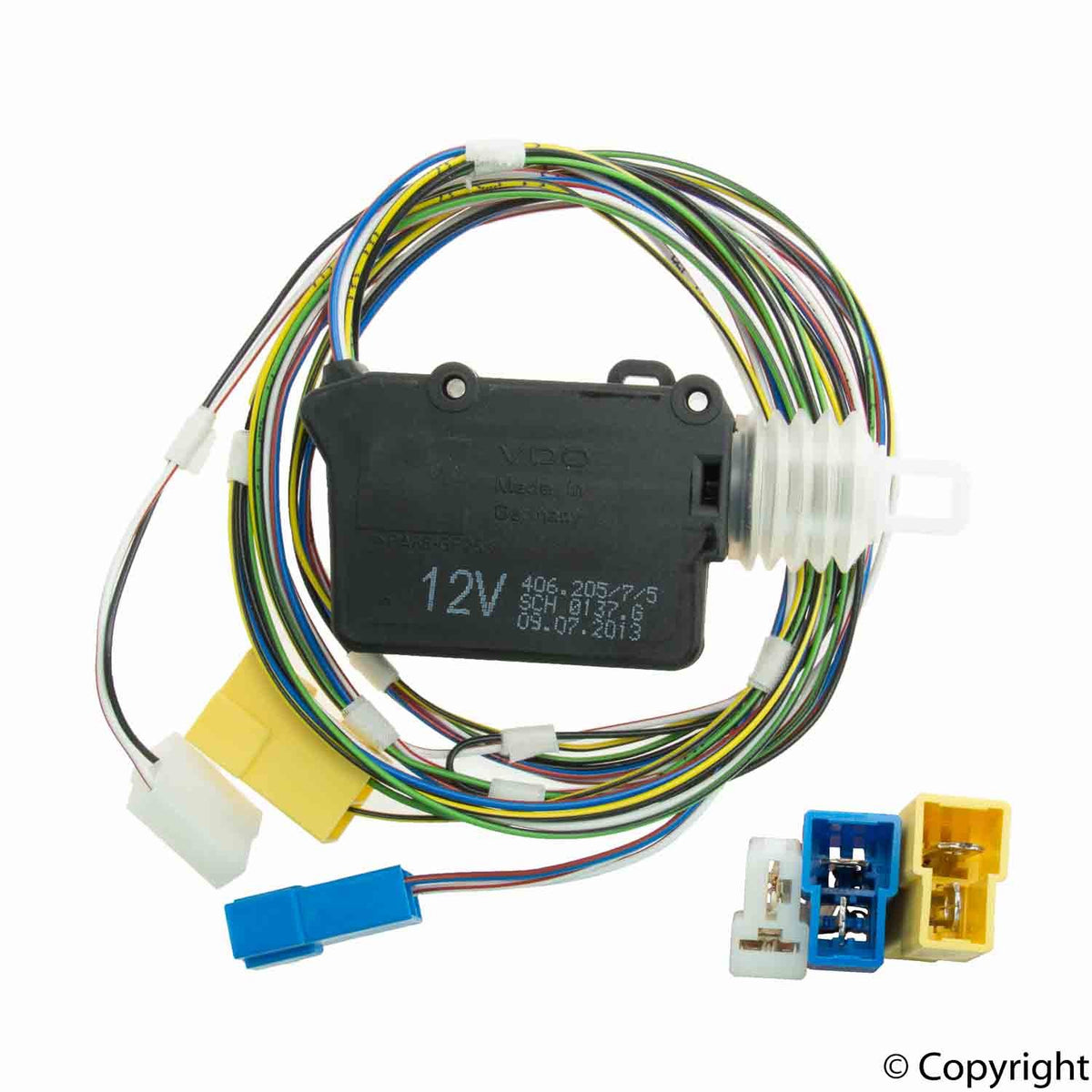Genuine Parts Company Door Lock Actuator Motor