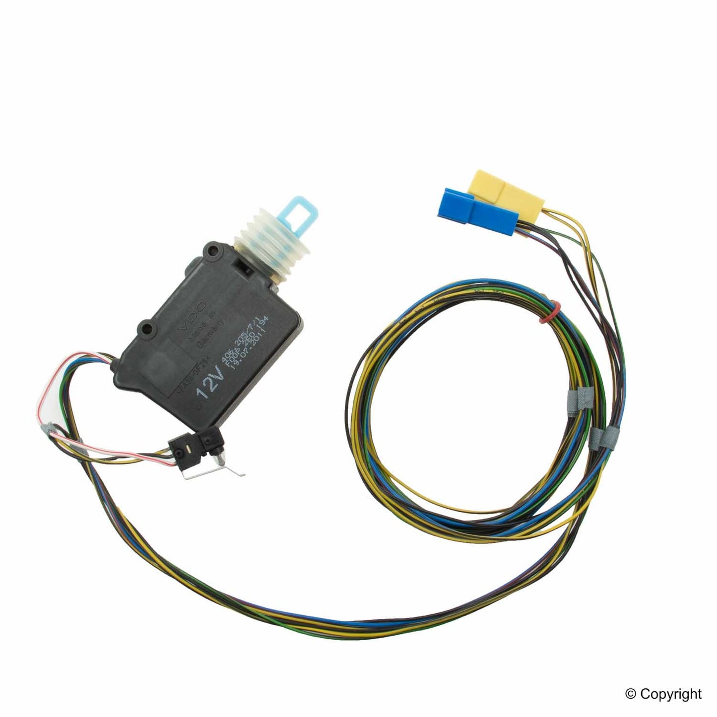 Genuine Parts Company Door Lock Actuator Motor