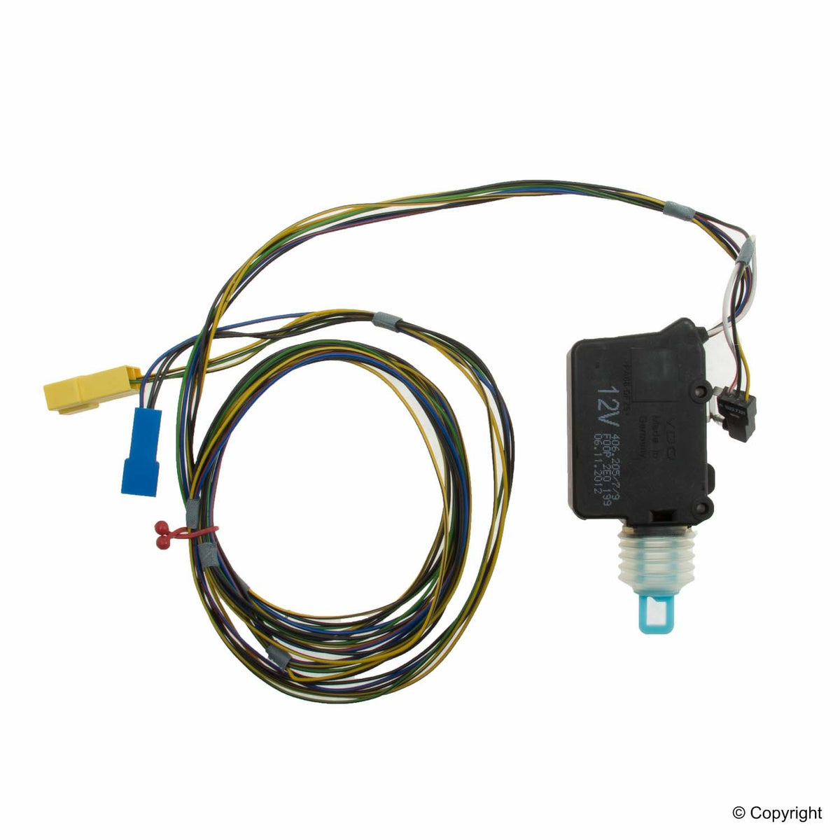Genuine Parts Company Door Lock Actuator Motor