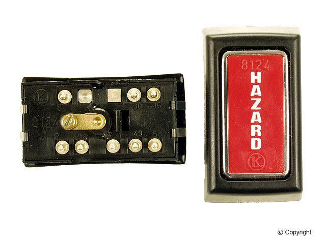 Genuine Parts Company Hazard Warning Switch