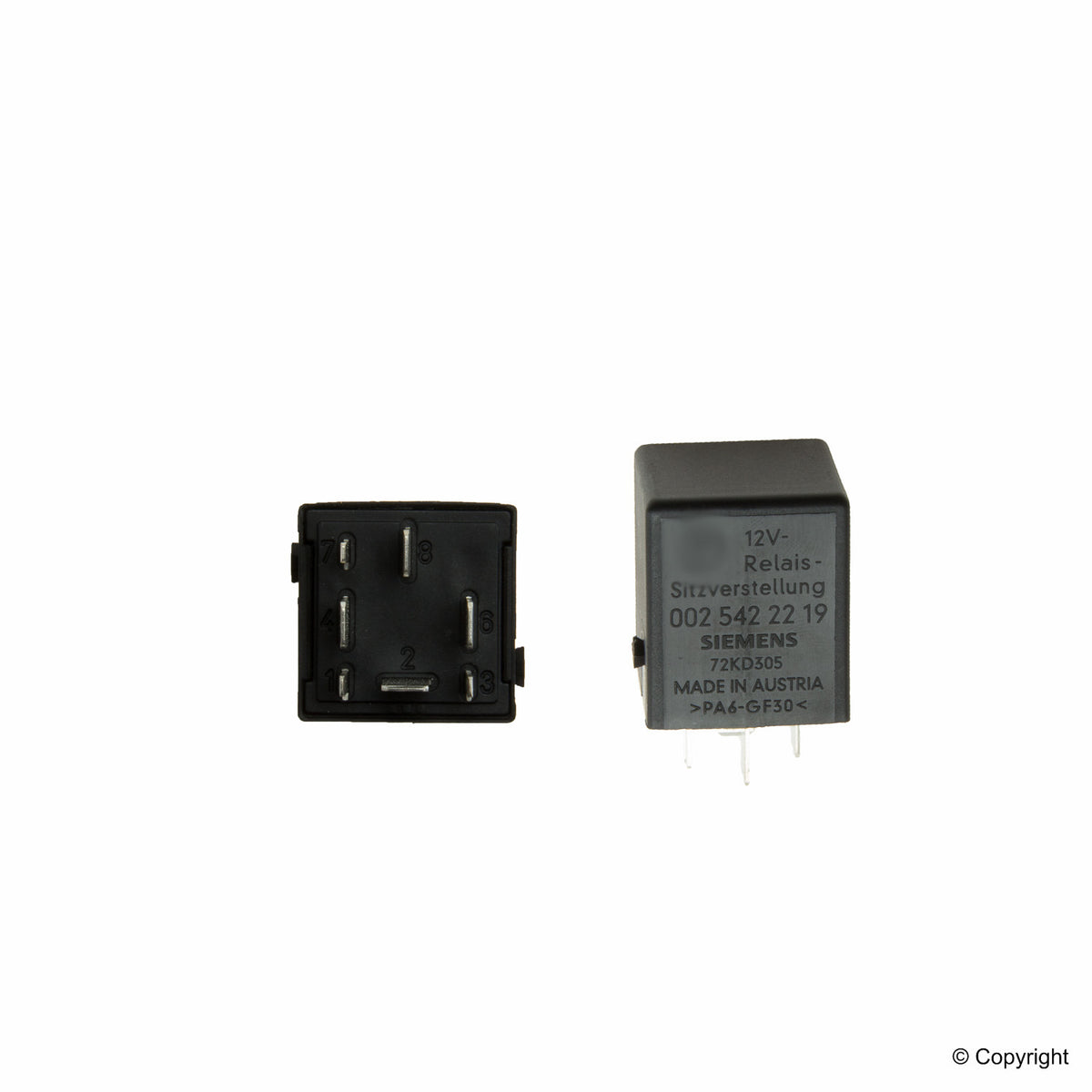 Genuine Parts Company Multi Purpose Relay