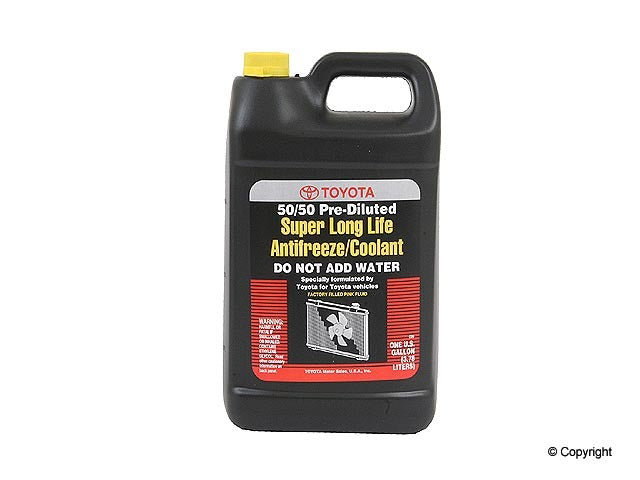 Genuine Parts Company Engine Coolant / Antifreeze