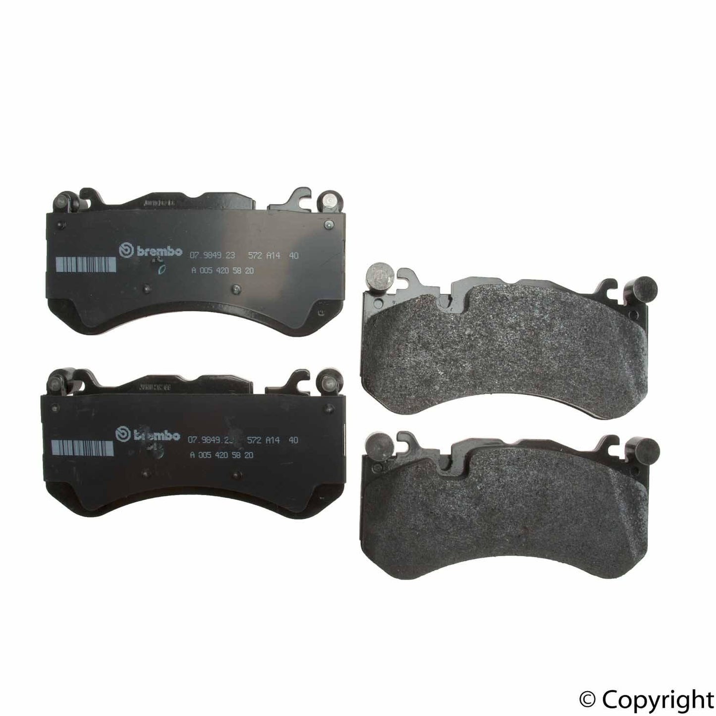 Genuine Parts Company Disc Brake Pad