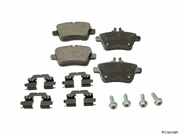 Genuine Parts Company Disc Brake Pad