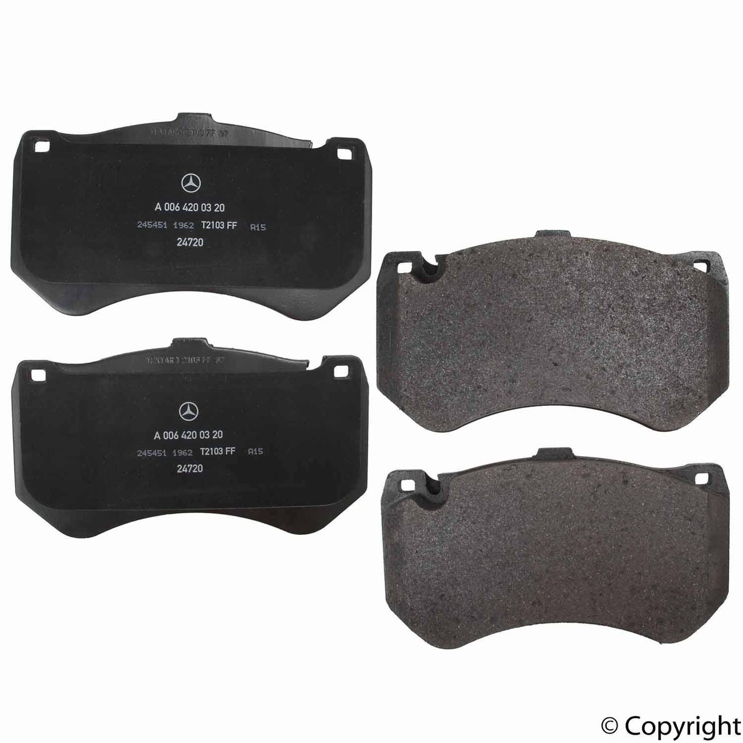 Genuine Parts Company Disc Brake Pad