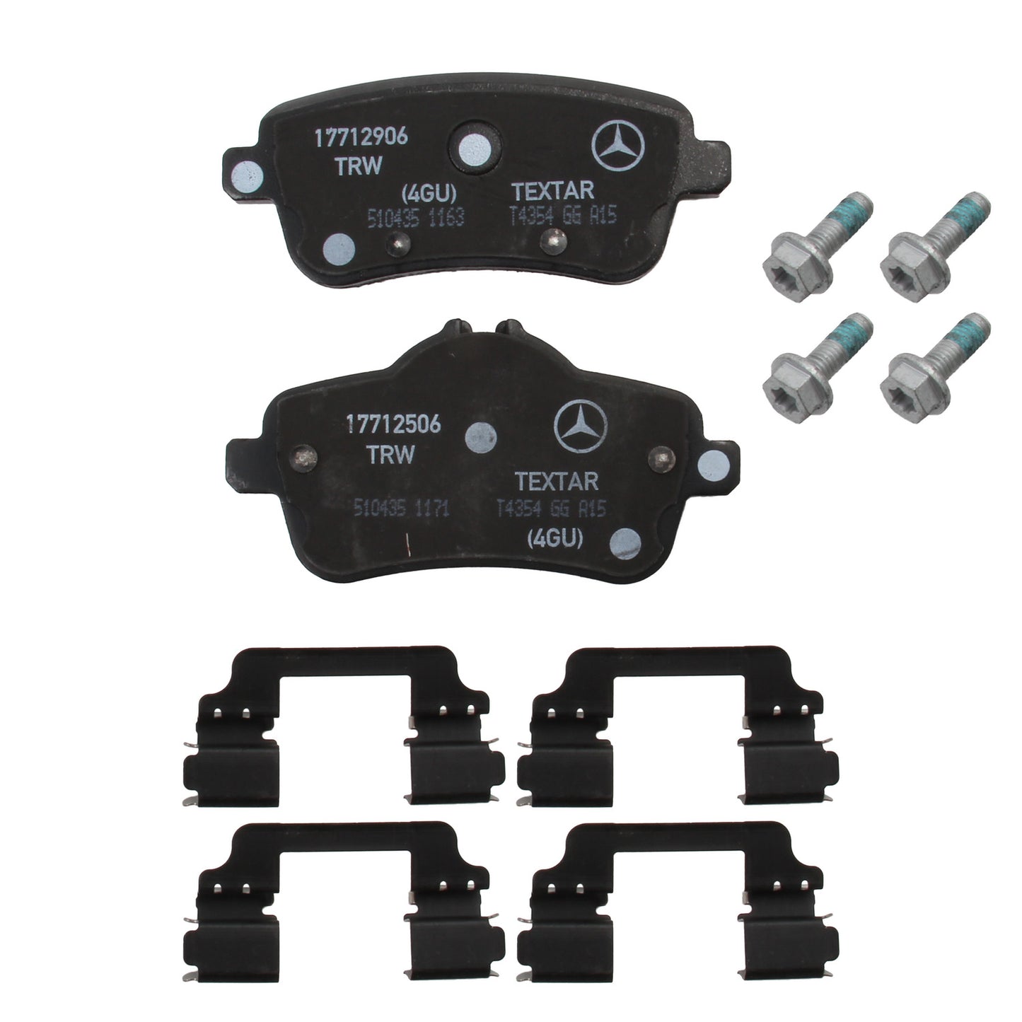 Genuine Parts Company Disc Brake Pad