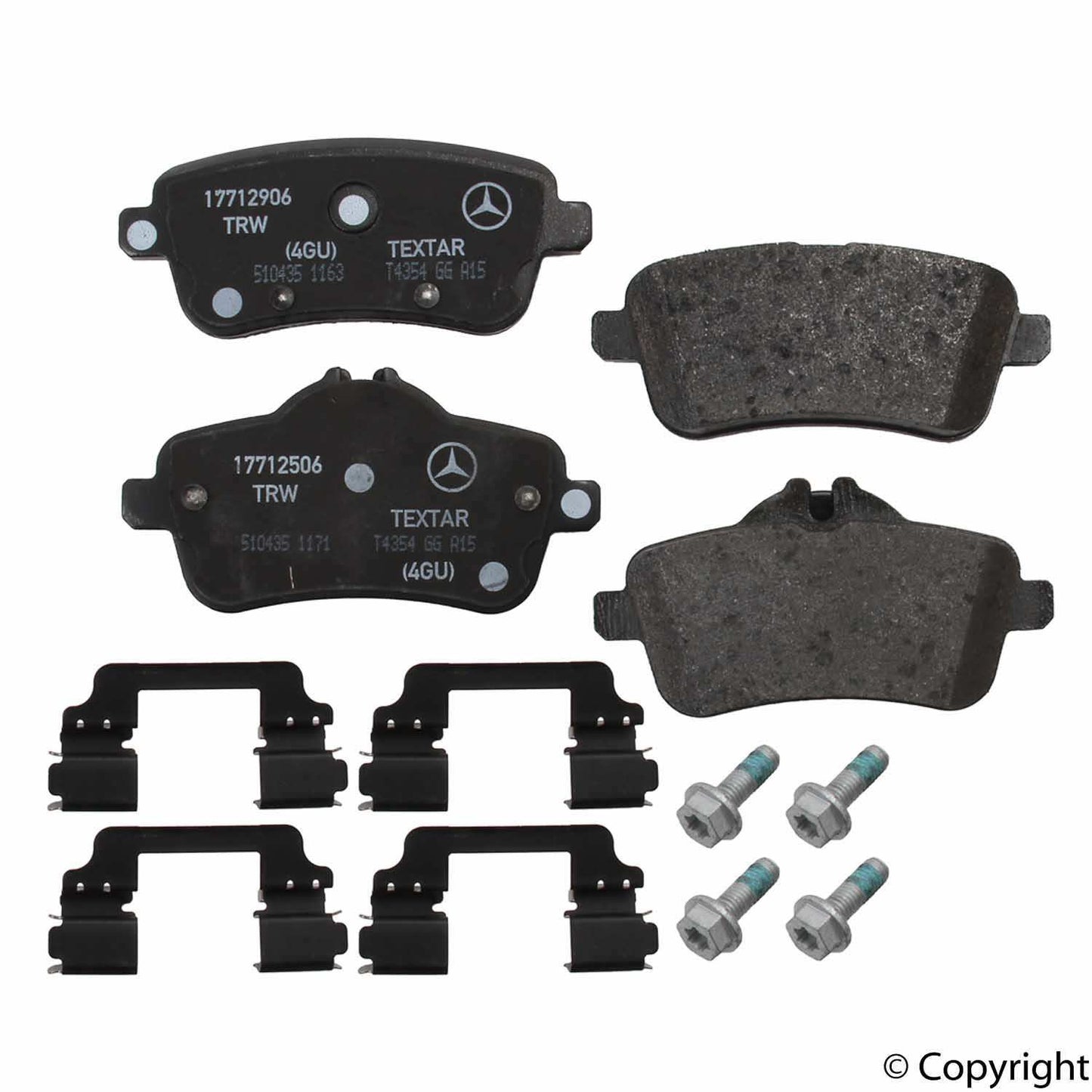Genuine Parts Company Disc Brake Pad