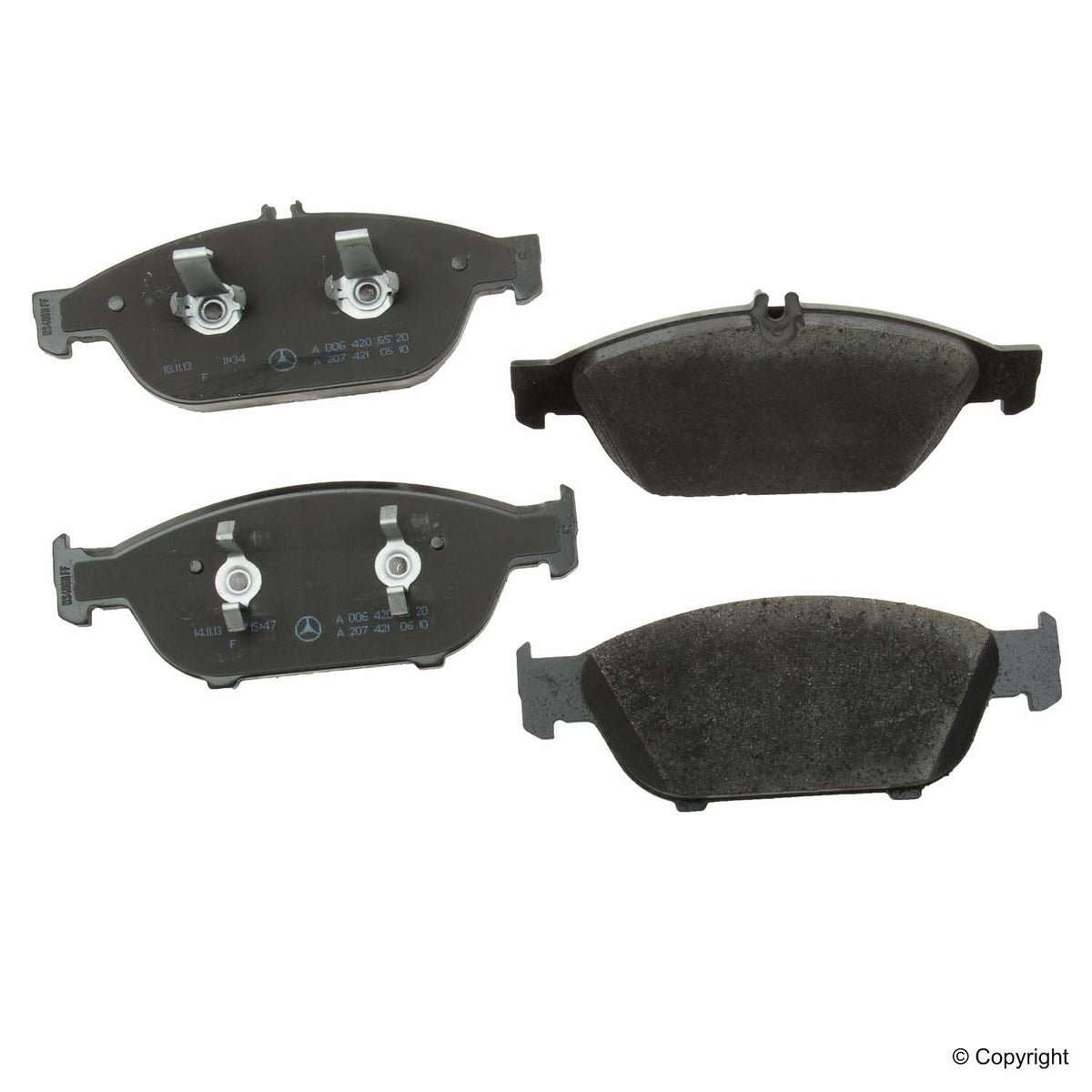 Genuine Parts Company Disc Brake Pad