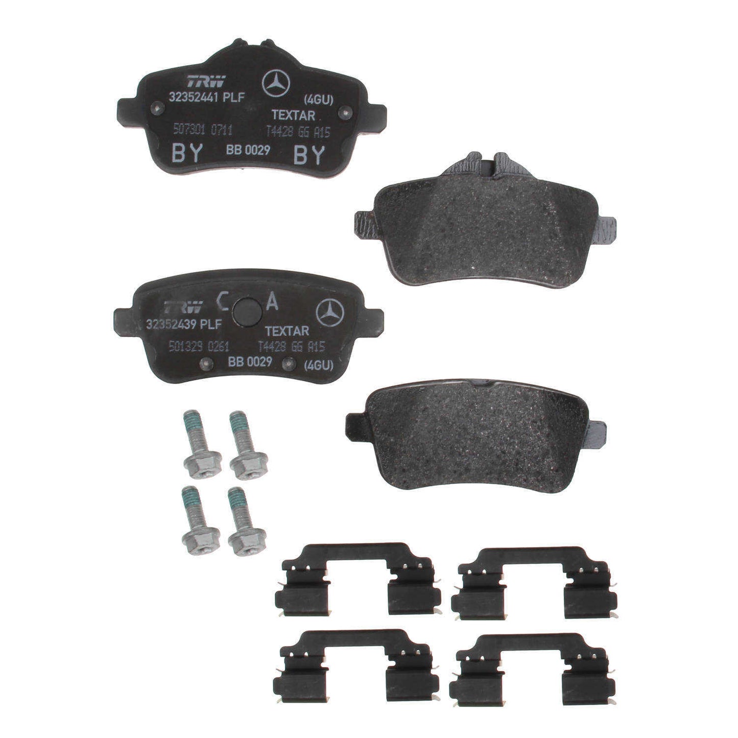 Genuine Parts Company Disc Brake Pad