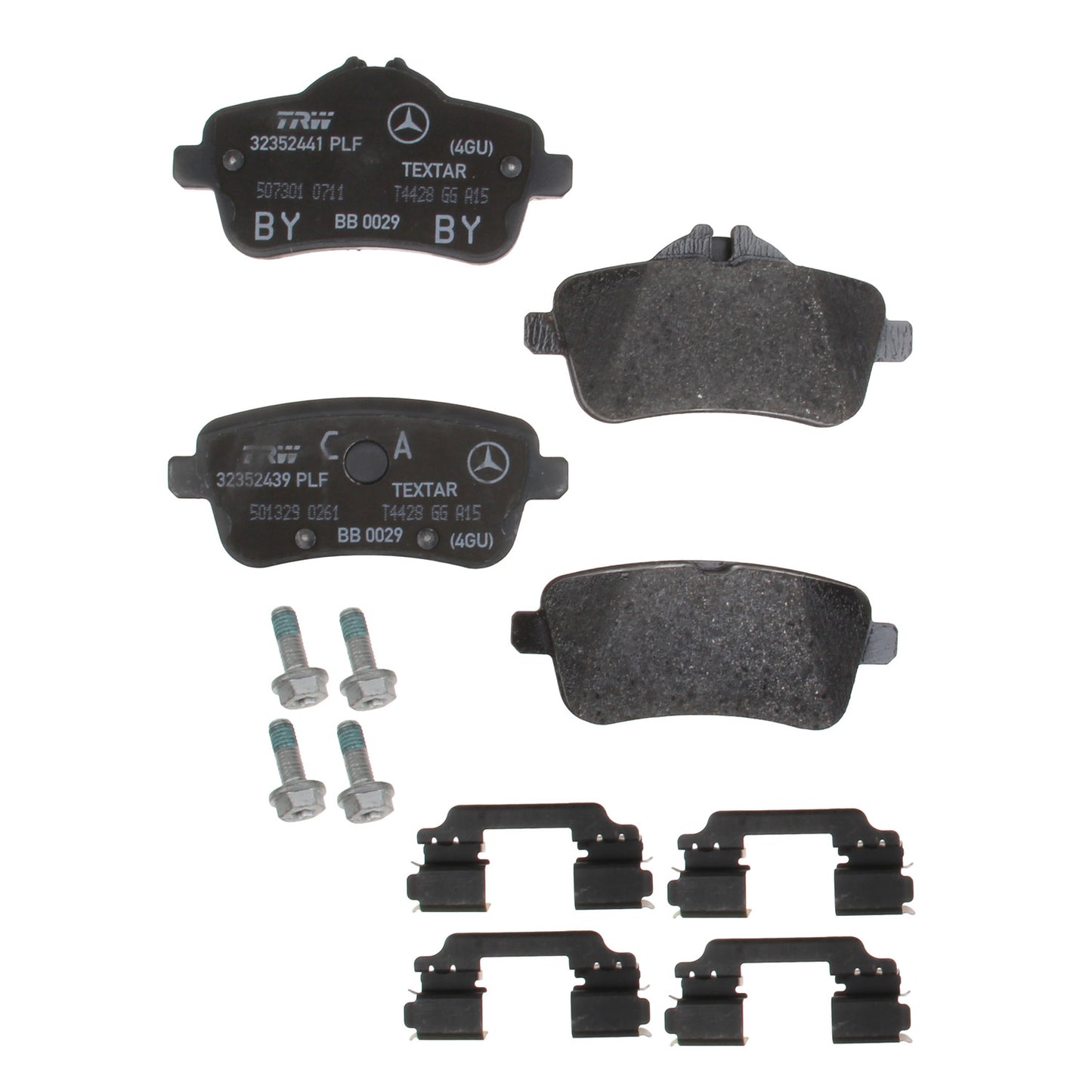 Genuine Parts Company Disc Brake Pad