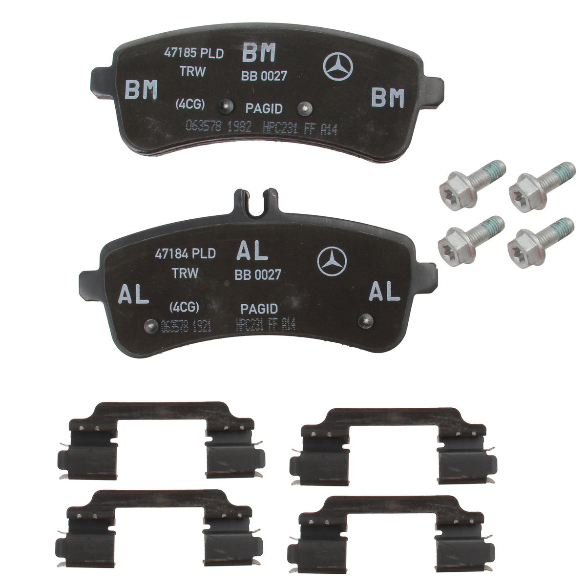 Genuine Parts Company Disc Brake Pad