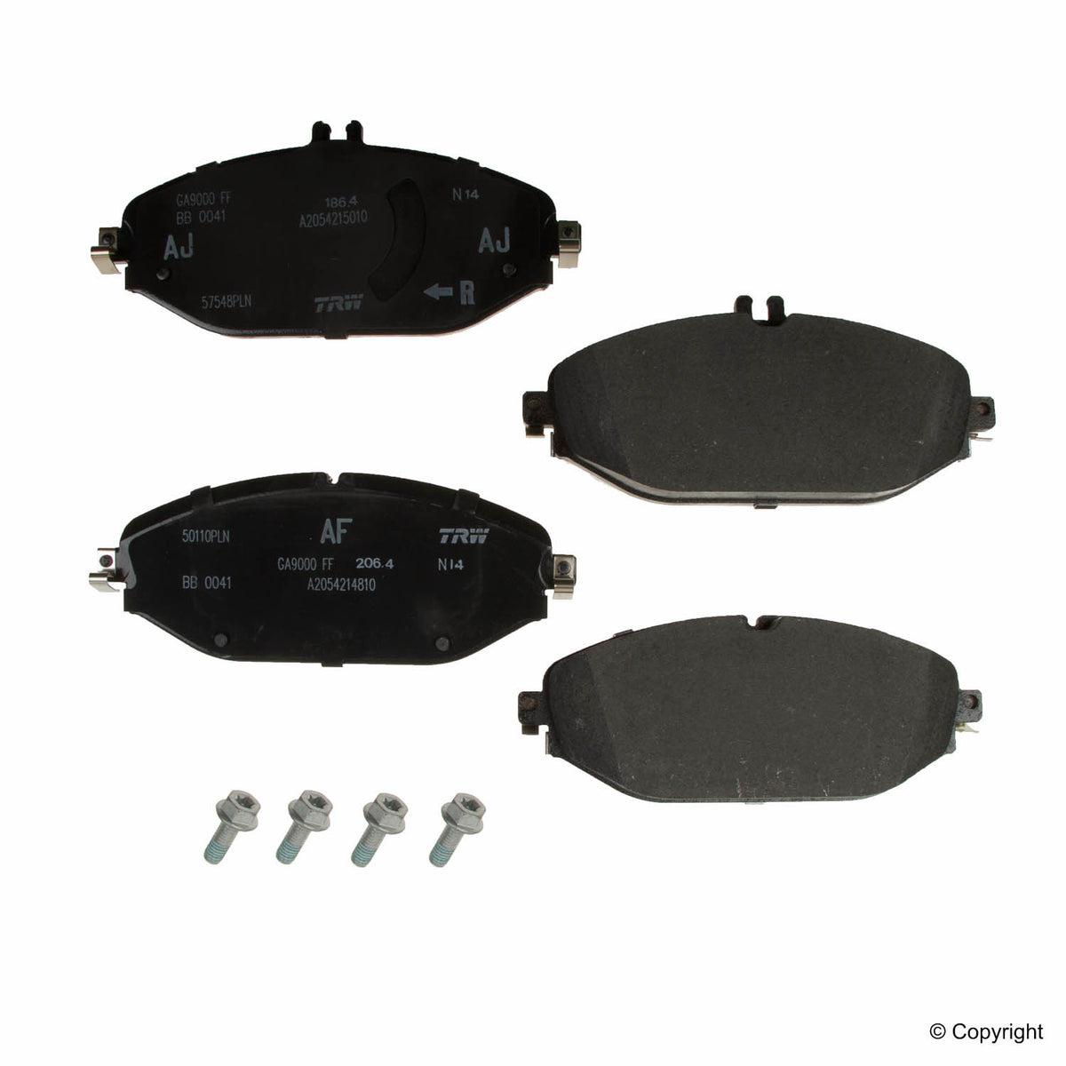 Genuine Parts Company Disc Brake Pad